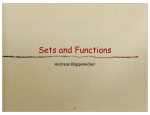 Sets and Functions - faculty.cs.tamu.edu