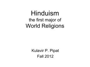 Hinduism PPT