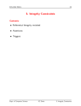 5. Integrity Constraints - UC Davis Computer Science