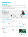 Active Cooling System (ACS)