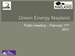 presentation - Green Energy Nayland