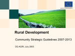 Rural Development