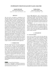 systematic multi-scale set-class analysis