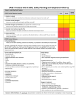 SAFE-T Protocol with C-SSRS, Safety Planning and Telephone