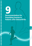 9 Recommendations for Prescribing Exercise to Patients with