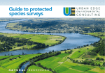 Guide to protected species surveys
