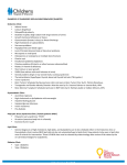 EXAMPLES OF DIAGNOSES SEEN IN ENDOCRINOLOGY