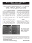 Images and Case Reports in Arrhythmia and Electrophysiology