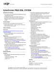 Cytochrome P450 2D6, CYP2D6