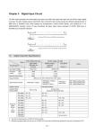 Chapter 5 Digital Input Circuit