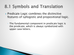 8.1 Symbols and Translation