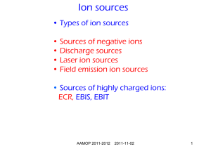 Ion sources