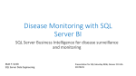 SQL Server Business Intelligence for disease
