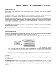 seven layers of osi reference model