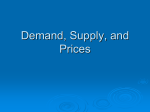 demand_ supply_ and prices