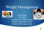 Weight Management - mspriorhealthpe