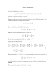 EULER EQUATIONS