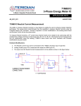 71M6513 Neutral Current Measurement