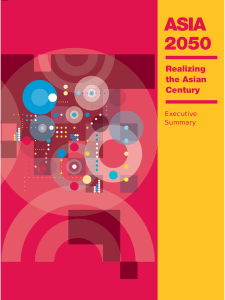 Asia 2050 - Asian Development Bank