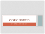 Cystic Fibrosis - Sacred Heart Academy
