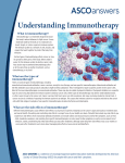 Understanding Immunotherapy