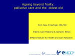 WHO, old - EMGO Institute for Health and Care Research