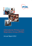 International Primary Care Respiratory Group (IPCRG)