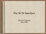 The SCSI Interface