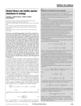 Neutral theory and relative species abundance in ecology