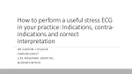 Stress ECG