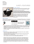 q-set® features - Q-Tran