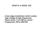 what is a tesla coil
