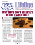 WHY JEWS DON`T SEE JESUS IN THE JEWISH BIBLE