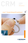 Linoxsmart Steroid-Eluting ICD Lead System