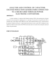 CIRCUIT DIAGRAM Existing System