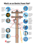 What`s on an Electric Power Pole?