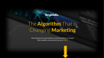 The Algorithm That Is Changing Marketing
