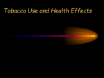 Tobacco, Health and Oral Health
