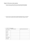 Chapter 6: Cell structure revision questions