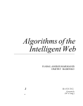 Algorithms of the Intelligent Web J