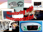 monitoring with instrumentation