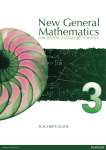 New General Mathematics for Secondary Schools 3 Teacher`s Guide
