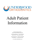 Kent M. Underwood, D.D.S. Board Certified Orthodontic