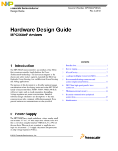 Hardware Design Guide
