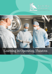 Learning in Operating Theatres