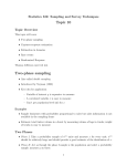 Topic 10 Two-phase sampling