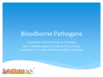 Bloodborne Pathogens - Substitutes Any Time