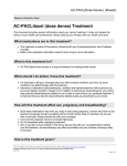 AC-PACLitaxel (dose dense) Treatment