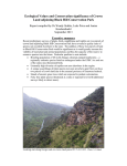 Ecological Values and Conservation significance of Crown Land