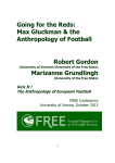 Going for the Reds Max Gluckman and the Anthropology of Football